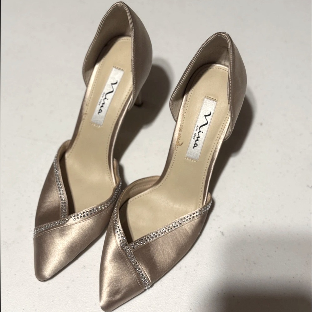 Nina Champagne Heel - Picture 3 of 3